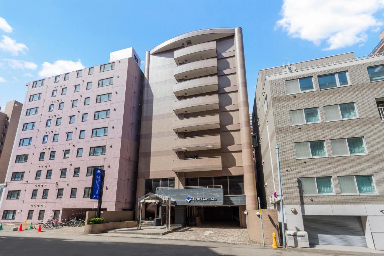 Hotel Mystays Sapporo Nakajima Park Annex Eksteriør bilde