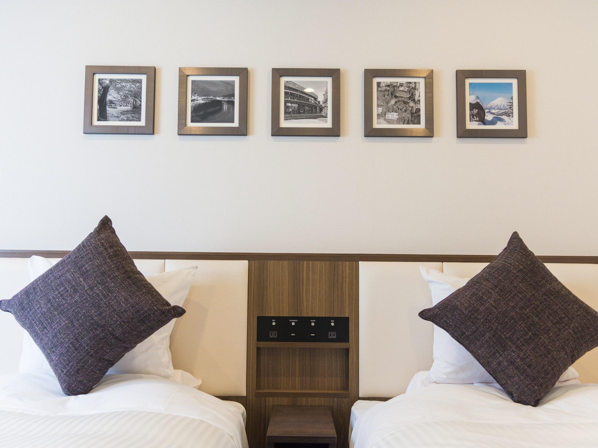 Hotel Mystays Sapporo Nakajima Park Annex Eksteriør bilde