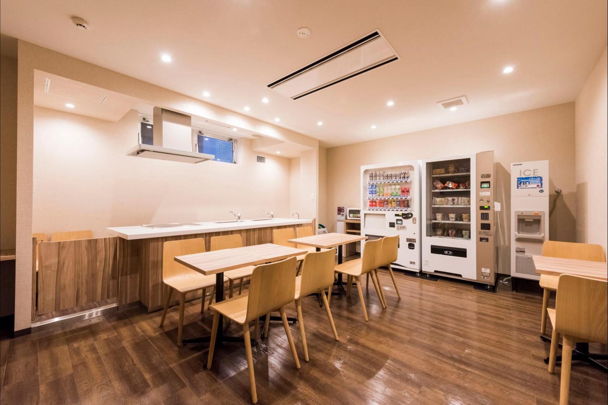 Hotel Mystays Sapporo Nakajima Park Annex Eksteriør bilde