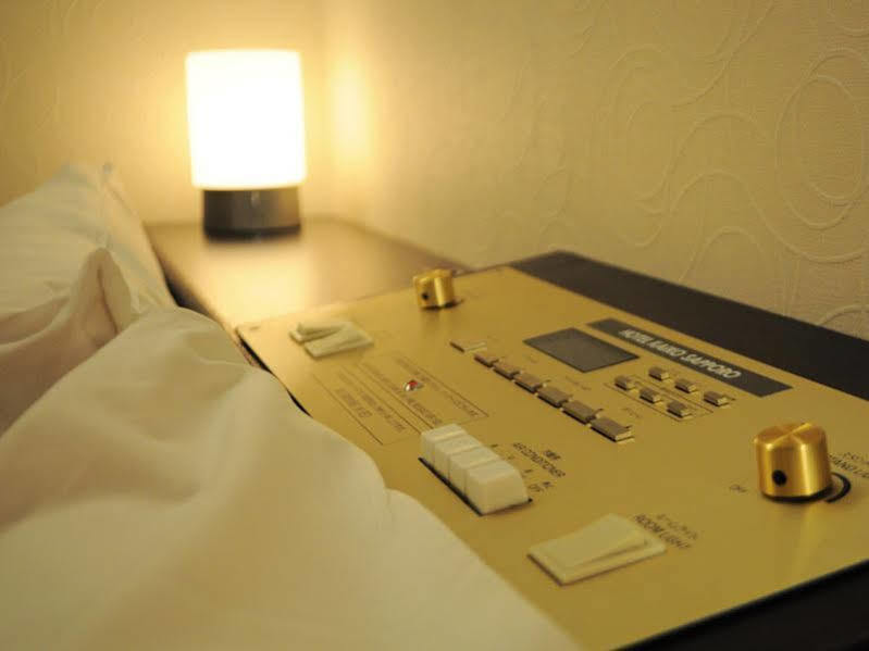 Hotel Mystays Sapporo Nakajima Park Annex Eksteriør bilde